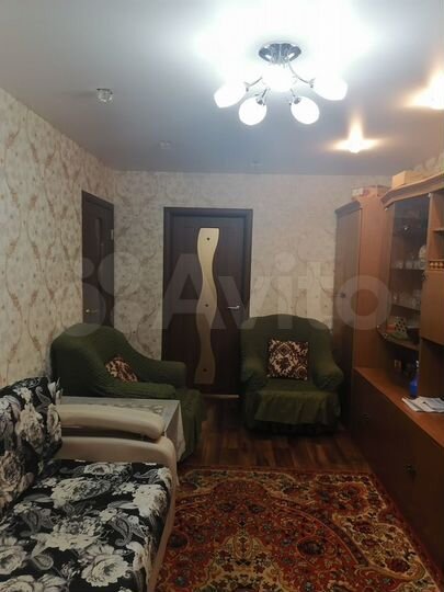2-к. квартира, 44 м², 1/5 эт.