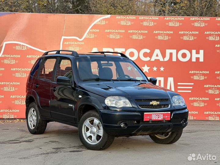 Chevrolet Niva 1.7 МТ, 2012, 125 000 км