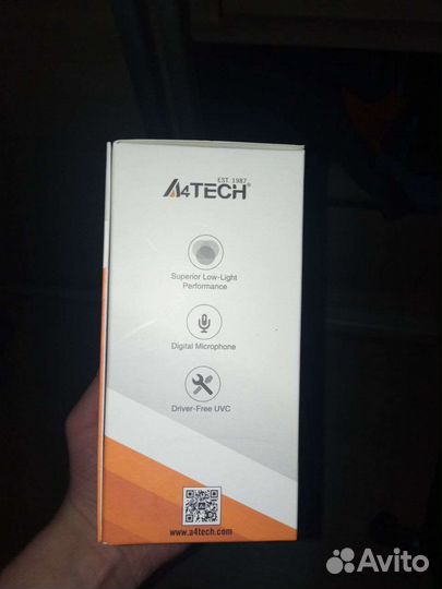 Веб камера a4tech pk-935hl