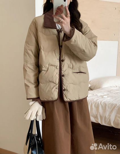 Куртка демисезонная на утином пуху