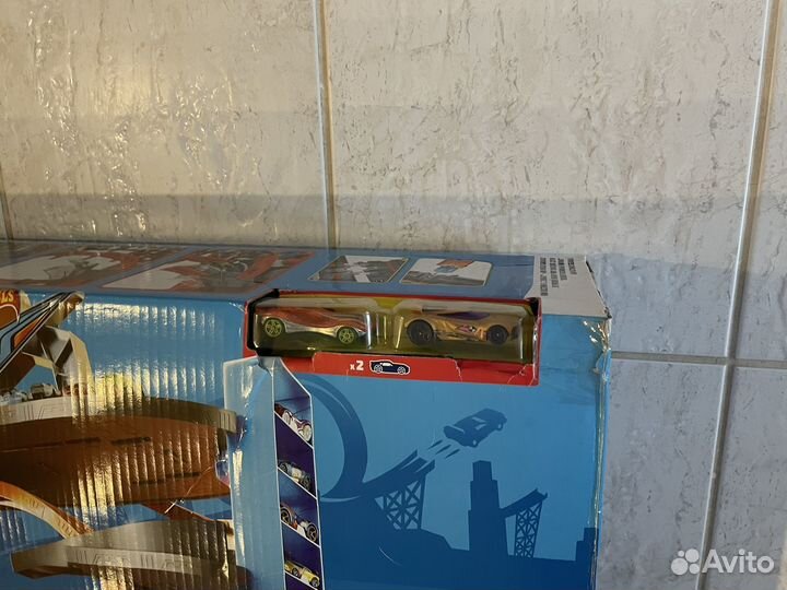 Hot Wheels Ultimate garage FTB69