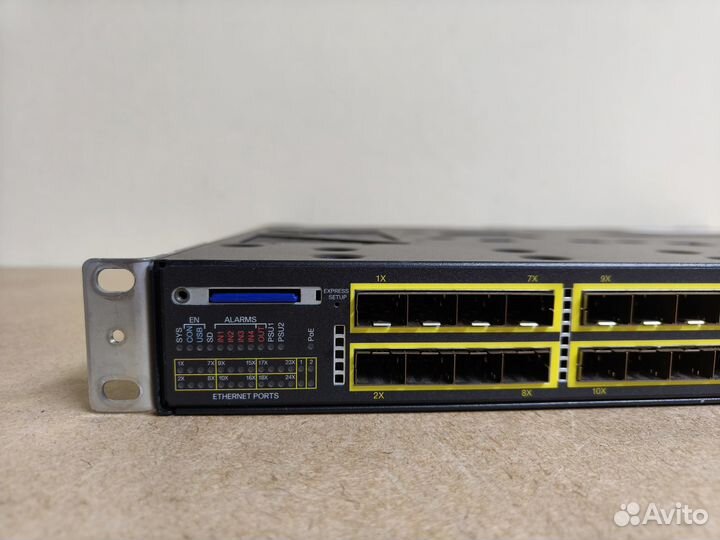 Коммутатор Cisco IE-3010-16S-8PC