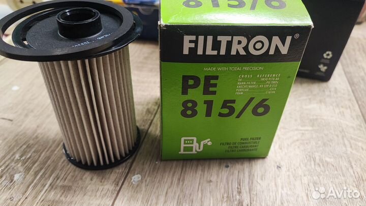 Воздушный фильтр Ford Mondeo 4