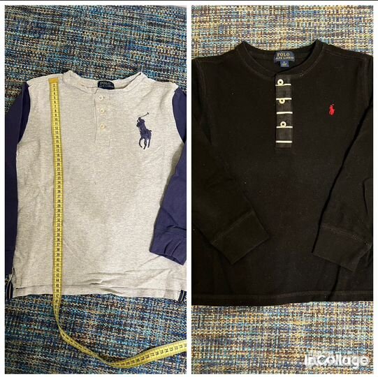 Лонгслив футболка