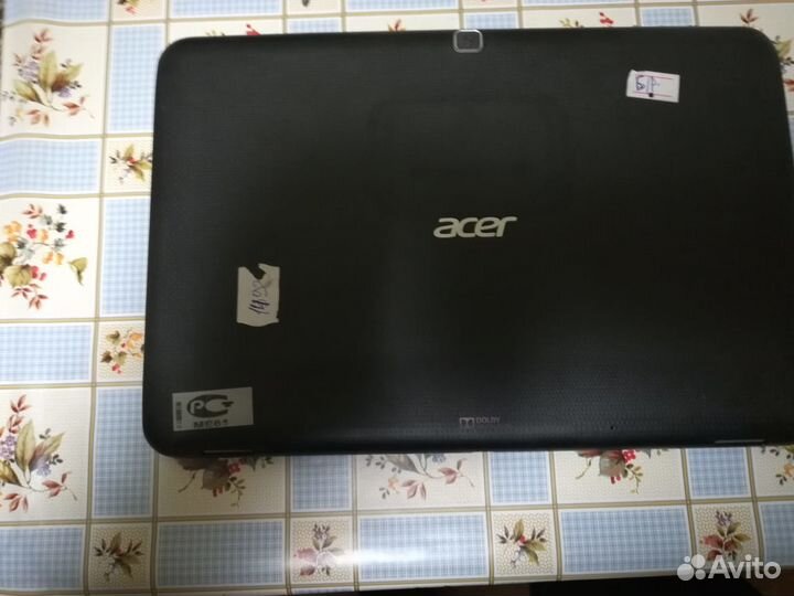 Планшет на запчасти acer a 701