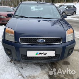 Ford Fusion 1.4 МТ, 2008, 169 000 км