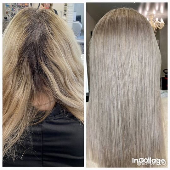 Окрашивание волос и стрижки на красителях Wella