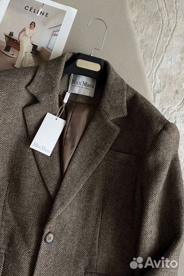 Пиджак жакет maxmara massimo