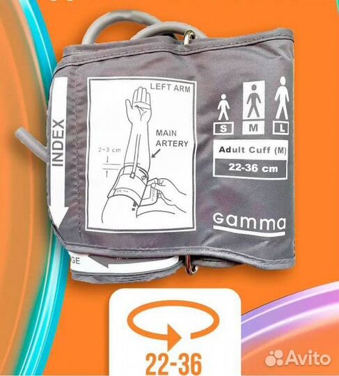 Тонометр Omron, манжета и запчасти разные