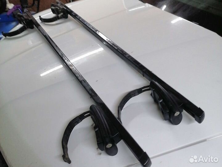 Багажник на рейлинги renault duster