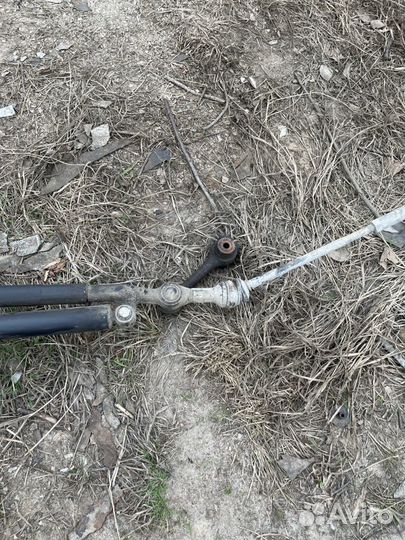 Рулевой редуктор, трапеция на w202