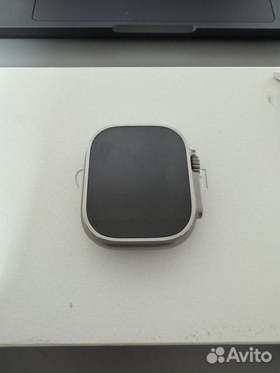 Apple watch ultra 2 49mm ocean band white