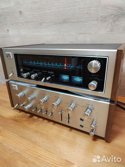 Усилитель akai-AA-5800 +тюнер akai AT-580