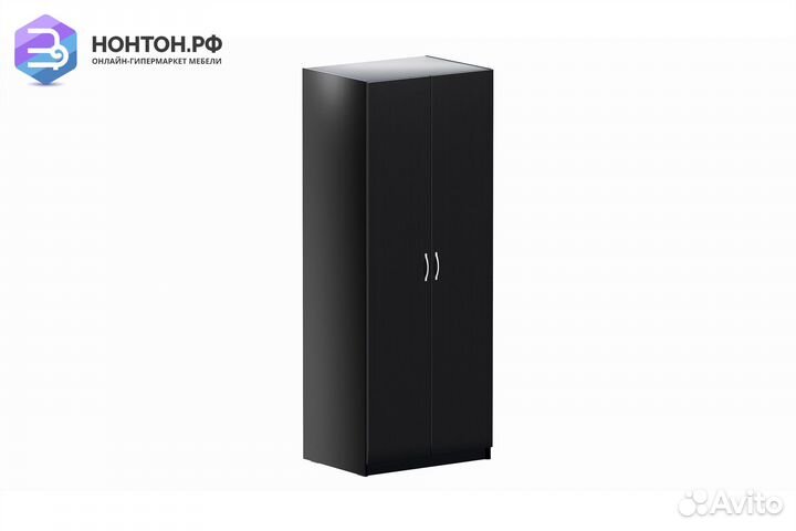 Шкаф двухстворчатый Пегас венге