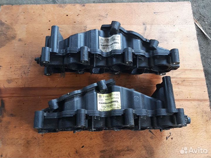 Коллектор впускной VW Touareg 3.0 TDI casa