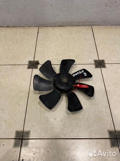 Моторчик вентилятора Mitsubishi Lancer 9