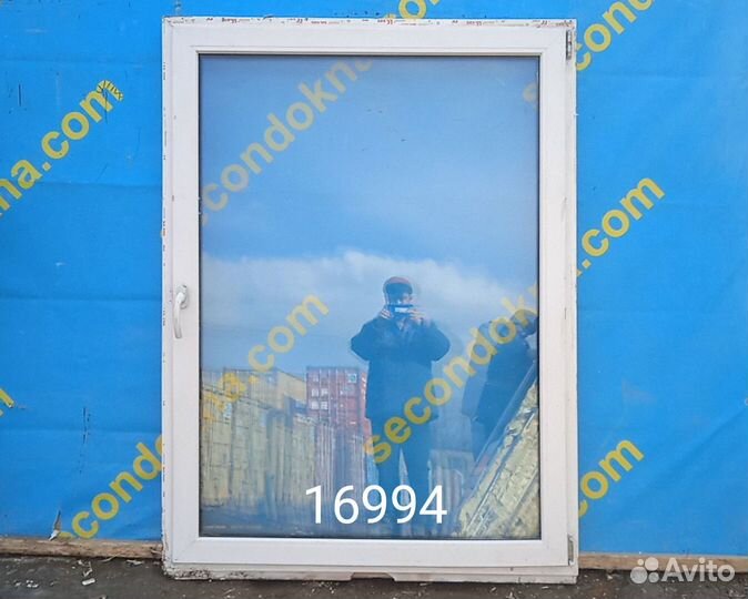 Пластиковое окно Б/У 1660(в)х1240(ш)