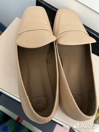 Туфли лоферы Эконика Ekonika 41 новые