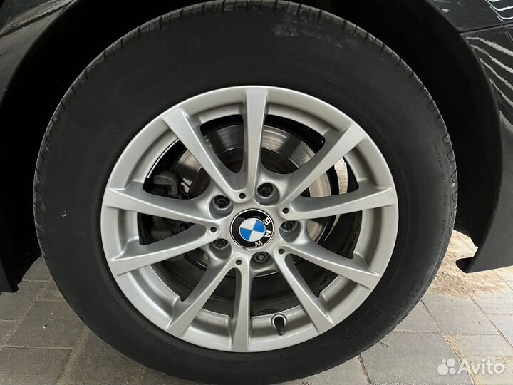 Диски с резиной r16 на BMW