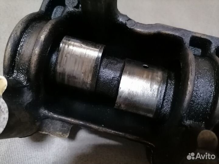 Распредвал с постелью для ваз 2101-2107