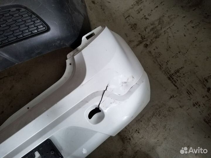 Бампер задний renault sandero бу