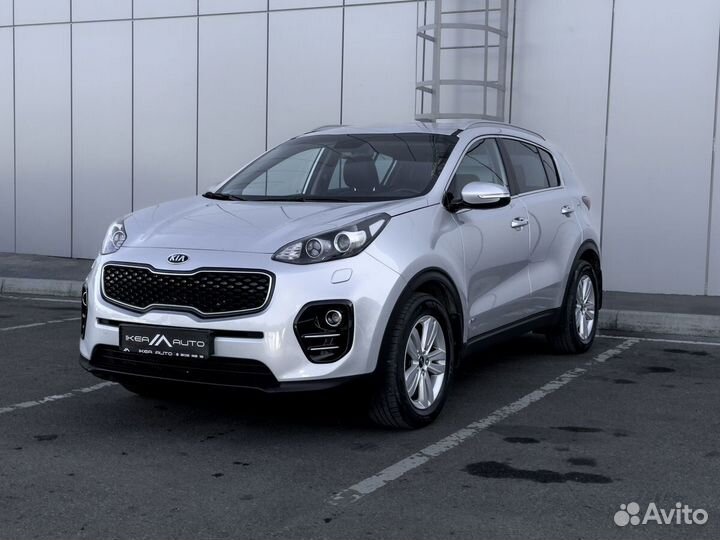 Kia Sportage 2.0 AT, 2017, 80 000 км