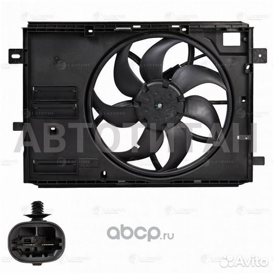 Э/вентилятор охл. для а/м Peugeot Expert (16) /Cit