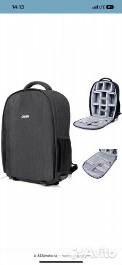 Фоторюкзак Caden