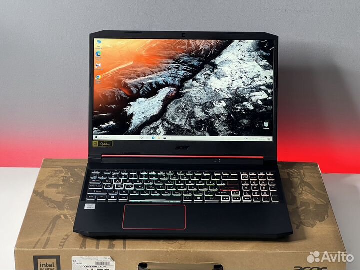 Игровой Acer Nitro 144Hz RTX3060 Core i5 16g озу