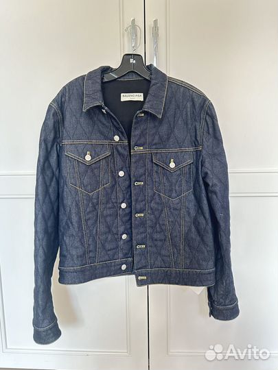 Джинсовая куртка balenciaga