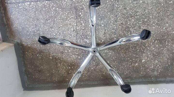 Пятилучие для кресла металл усиленое