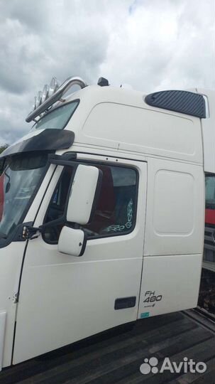 Кабина volvo fh13