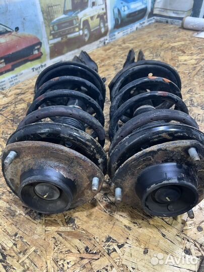 Стойка амортизатор пер пара Киа Спортейж 2