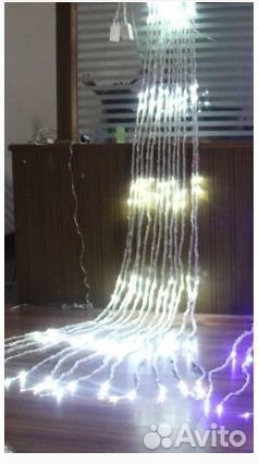 Гирлянда водопад 3*3