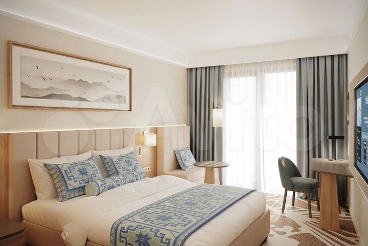 1-к. апартаменты, 28 м², 10/13 эт.