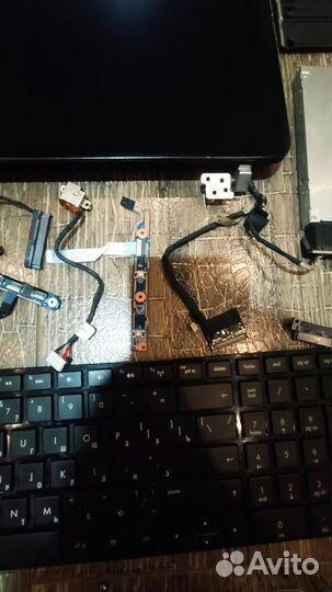 Hp pavilion dv6-6000 В разборе