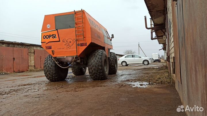 Вездеход типа Лесник