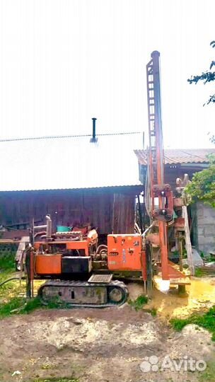 Бурение скважин на воду малогабаритной