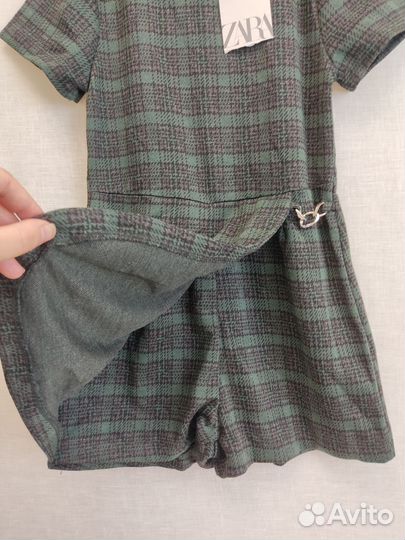 Платье шорты zara 152