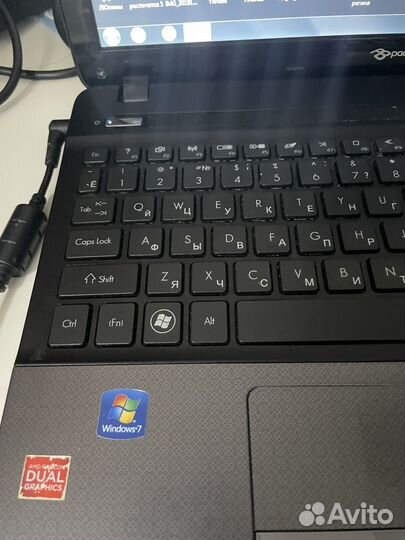 Ноутбук Packard Bell P5WS5