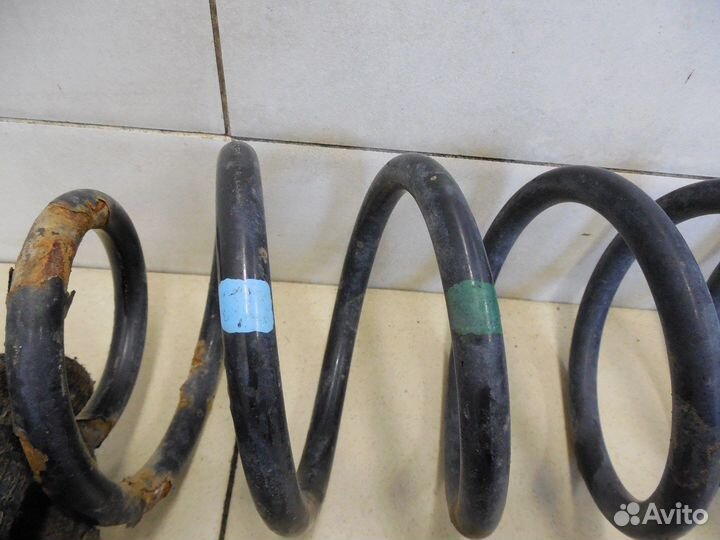 Пружина задняя Corolla E15 2006-2013