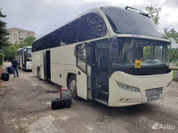 Аренда автобуса с водителем