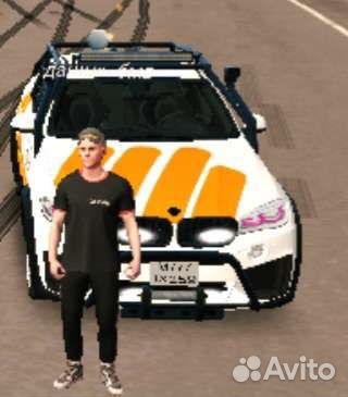 Винилы в Car parking на заказ