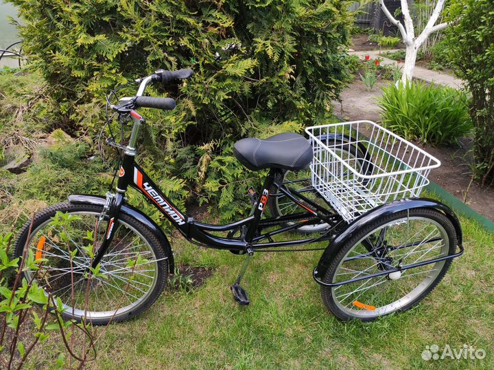 Трехколесный велосипед для взрослых