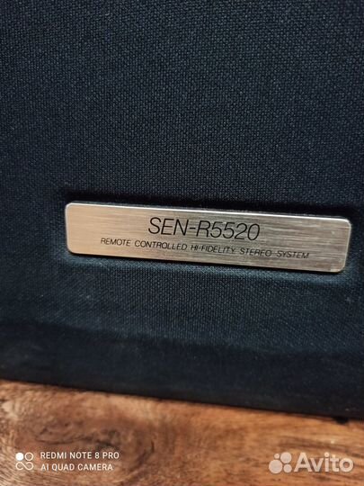 Sony император SEN-R5520 музыкальный центр