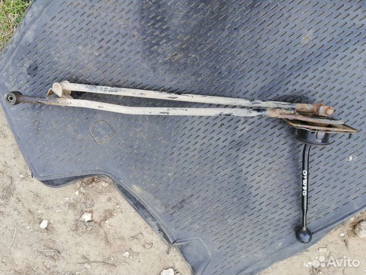 Кулиса рычаг переключения передач Мазда Демио 1