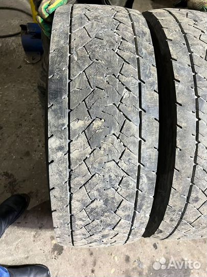 Грузовая шина бу 315 70 R22.5 Goodyear