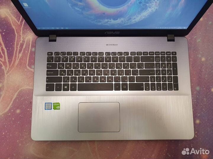 Игровой Asus 17