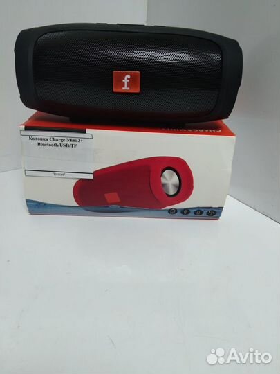 Колонка Charge Mini 3+ Bluetooth/USB/TF