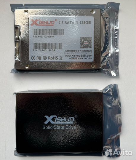 Новые SSD 64gb/128gb/256gb/512gb/2tb